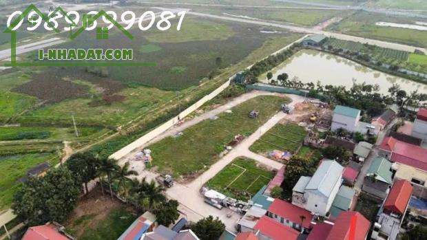 Bán đất dự án,đất đấu giá X4 thôn Đồng,Nguyên Khê,Đông Anh-Mặt đường 25m