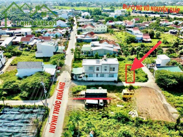 ĐẤT ĐÔNG ĐINH, DIÊN TOÀN 70M2, NGANG 5M, GẦN HUỲNH THÚC KHÁNG GIÁ CHỈ 995TR