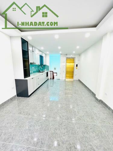 Hồ Tùng Mậu 45m2- 6 tầng, thang máy, ngõ nông ô tô KD, giá9 tỷ99 - 1