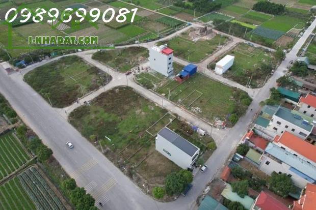 Bán  đất dự án,đất đấu giá X2 Sơn Du Nguyên Khê,Đông Anh-View vườn hoa,giá tốt nhất - 1