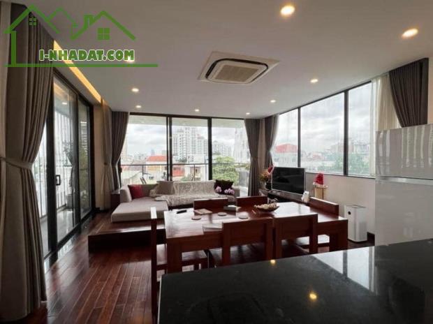 BÁN TÒA APARTMENT - MẶT PHỐ VIEW TOÀN CẢNH HỒ TÂY - LÔ GÓC - CĂN HỘ CAO CẤP - 4 MẶT - 3