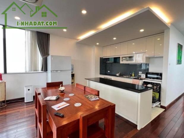 BÁN TÒA APARTMENT - MẶT PHỐ VIEW TOÀN CẢNH HỒ TÂY - LÔ GÓC - CĂN HỘ CAO CẤP - 4 MẶT