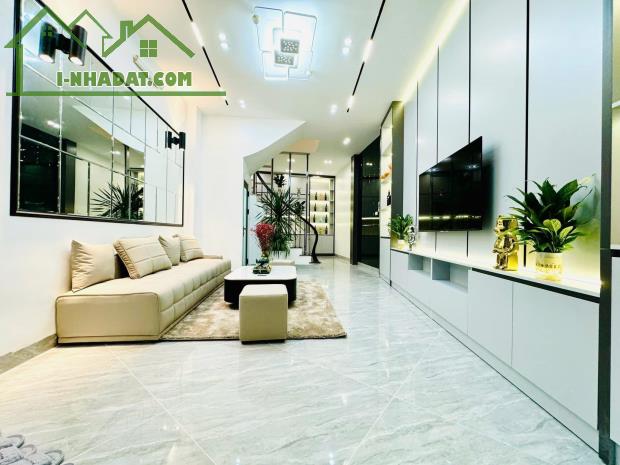 Bán nhà 5 tầng 40m2 giá 8 tỷ quận ba đình đường kim mã mặt tiền 5m nhà 2 mặt tiền - 5