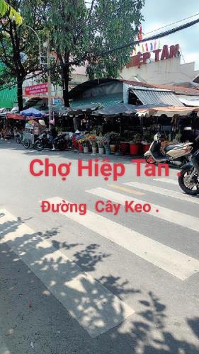 Nhà Mặt Tiền Ngay Chợ Hiệp Tân, 4Tầng Hiện Đại 4.1x21m, full Nội Thất.