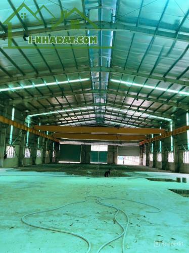 Bán nhà xưởng khung thép Zamil, An Viễn, Trảng Bom, Đồng Nai, 3400m2, giá 25 tỷ. - 2