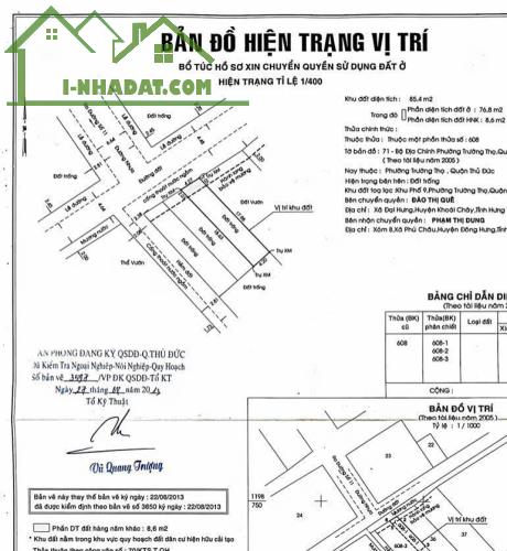 Chủ kẹt bán gấp đất mặt tiền đường 11 phường Trường Thọ, Thủ Đức. Gía đầu tư nhanh - 2