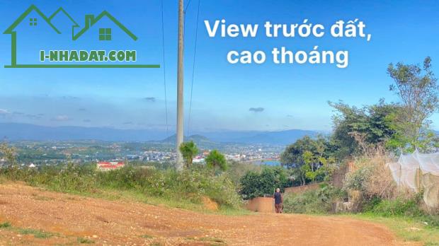 Bán 6 sào đất ninh gia đức trọng, view tuyệt đẹp nghỉ dưỡng..