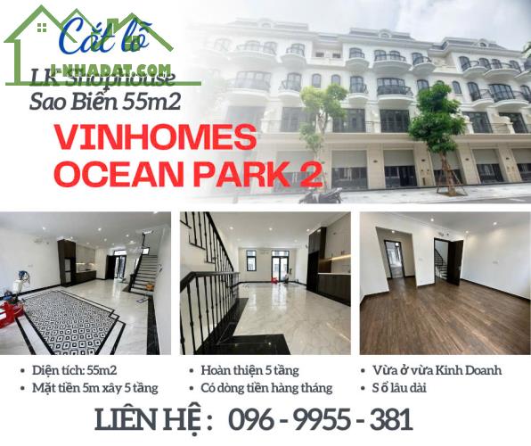 Siêu phẩm Shophouse Sao Biển giá cắt lỗ RẺ nhất Vinhomes Ocean Park 2 - 4