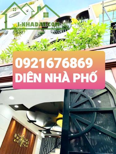 🏡🏡🏡 NHÀ 3 TẦNG BTCT - HẺM XE HƠI ĐƯỜNG NGUYỄN VĂN KHỐI. NGAY CÔNG VIÊN LÀNG HOA NỘI THẤ - 5