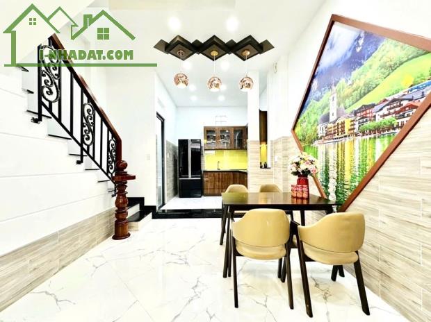 🏡🏡🏡 NHÀ 3 TẦNG BTCT - HẺM XE HƠI ĐƯỜNG NGUYỄN VĂN KHỐI. NGAY CÔNG VIÊN LÀNG HOA NỘI THẤ - 3