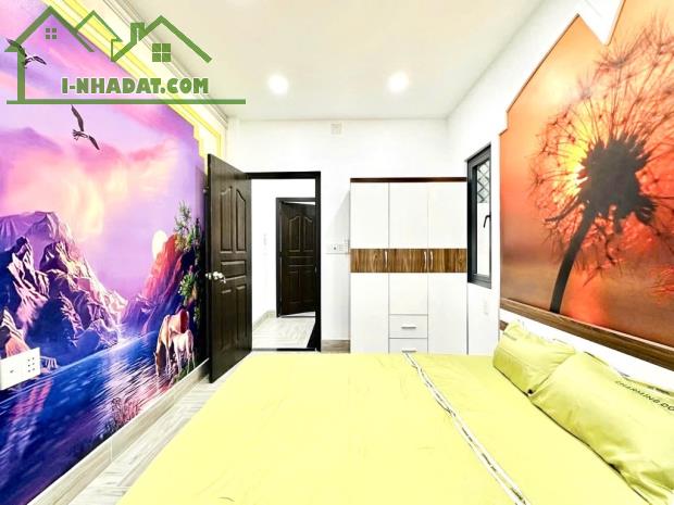 🏡🏡🏡 NHÀ 3 TẦNG BTCT - HẺM XE HƠI ĐƯỜNG NGUYỄN VĂN KHỐI. NGAY CÔNG VIÊN LÀNG HOA NỘI THẤ - 1