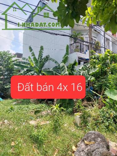 Bán đất 390 An Dương Vương 4x16 chỉ 6 tỷ 6 - 2