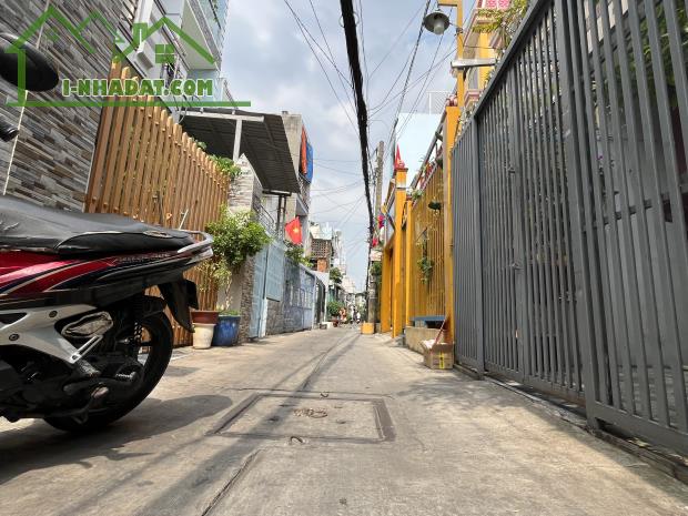 HXH LT - THÔNG 1 TRỤC BÙI MINH TRỰC -KDC BÔNG SAO - 70M2 - CHỈ 4.8 TỶ - 2