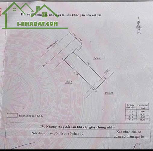 Bán đất sổ hồng TP Quy Nhơn BÌnh Định,chỉ hơn 2 tỷ .80m2 .. - 2