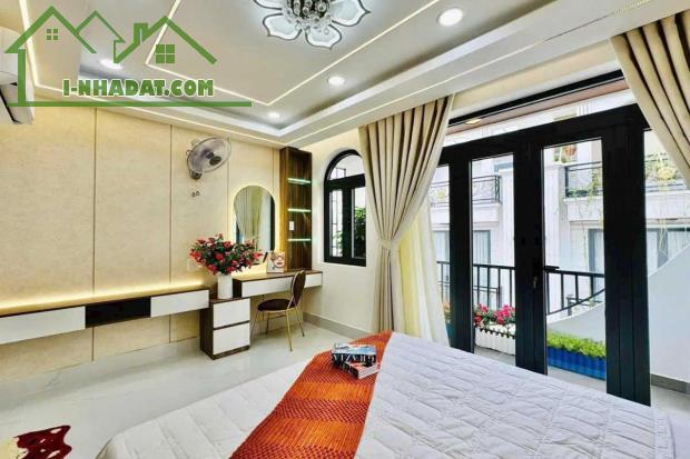 Bán nhà hẻm 5m, Đường Số 3, Gò Vấp, 4m x 10.5m, 42.6 m², nhà đẹp - Giá 7.86 tỷ TL