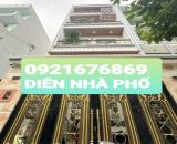 NHÀ 5 TẦNG - HẺM 12M ÔTÔ TRÁNH NHAU - VỈA HÈ 2 BÊN ĐƯỜNG PHẠM VĂN CHIÊU. P14 .GV + DT 70M