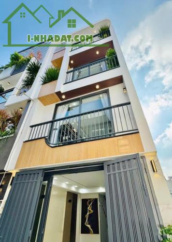 Bán Gấp nhà ở Lê Quang Định phường 11 Bình Thạnh 2 tỷ650 65m2 4PN 5WC. SHR, HXH - 5