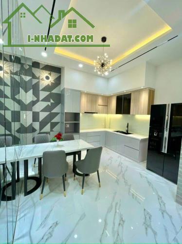 Bán Gấp nhà ở Lê Quang Định phường 11 Bình Thạnh 2 tỷ650 65m2 4PN 5WC. SHR, HXH - 2