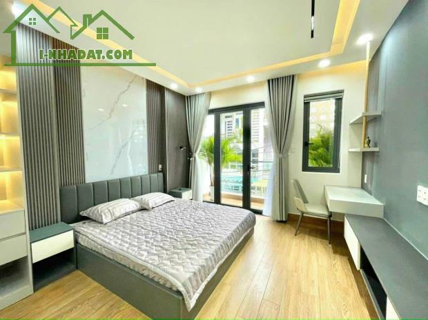 Bán Gấp nhà ở Lê Quang Định phường 11 Bình Thạnh 2 tỷ650 65m2 4PN 5WC. SHR, HXH - 1