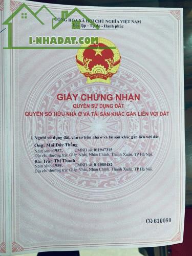 Bán nhà 2 mặt tiền Giáp Nhất, Thanh Xuân. Diện tích: 80m2*9 tầng mới xây, Giá bán 4x tỷ. - 4