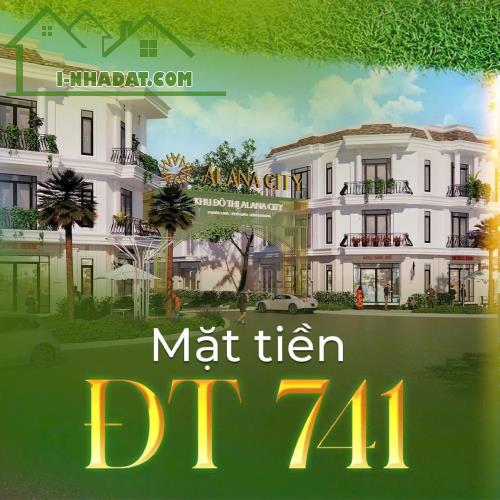 Mặt tiền dt741 đối diện khu công nghiệp gồm 39 tiện ích lớn xung quanh nội khu giá chỉ 868 - 2