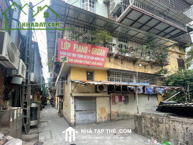 BÁN NHÀ TẬP THỂ PHƯƠNG LIỆT - THANH XUÂN - DIỆN TÍCH 120M2 - GIÁ 5,5 TỶ - VỊ TRÍ ĐẮC ĐỊA - - 3