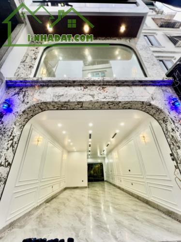 Siêu Phẩm Phố Hồng Tiến, Ngọc Thụy, 75m2, MT5m, 7 Tầng, Gara, Ô Tô, Thang Máy, Kinh Doanh - 5