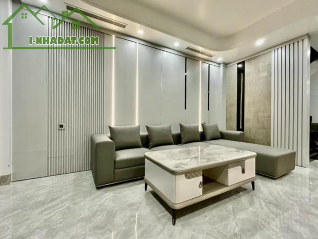 Siêu Phẩm Phố Hồng Tiến, Ngọc Thụy, 75m2, MT5m, 7 Tầng, Gara, Ô Tô, Thang Máy, Kinh Doanh - 2