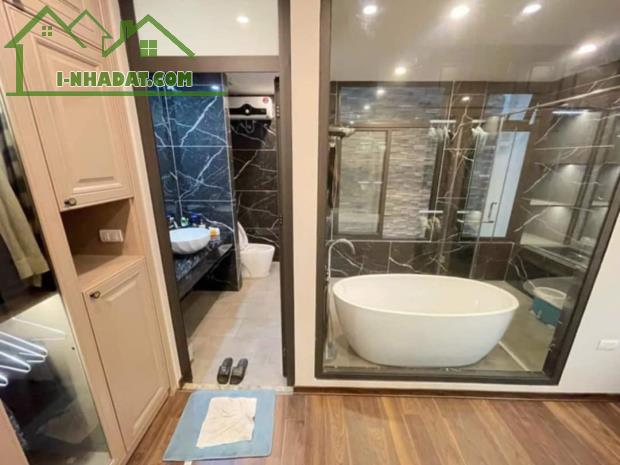 Siêu Phẩm Phố Hồng Tiến, Ngọc Thụy, 75m2, MT5m, 7 Tầng, Gara, Ô Tô, Thang Máy, Kinh Doanh - 1