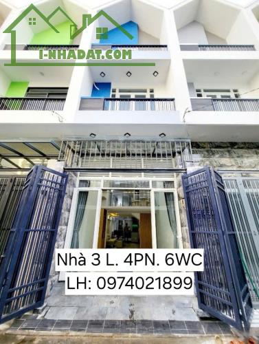 (70M2) NHÀ 3L.  ĐƯỜNG XE HƠI. HIỆPBINHF PHƯỚC THỦ ĐỨC GIÁ NHỈNH 6 TỶ TL.