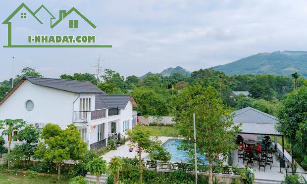 Bán gấp khuôn viên homestay 4000M2_vận hành tốt doanh thu 1tỷ/năm_lương sơn hoà bình_1x tỷ - 3