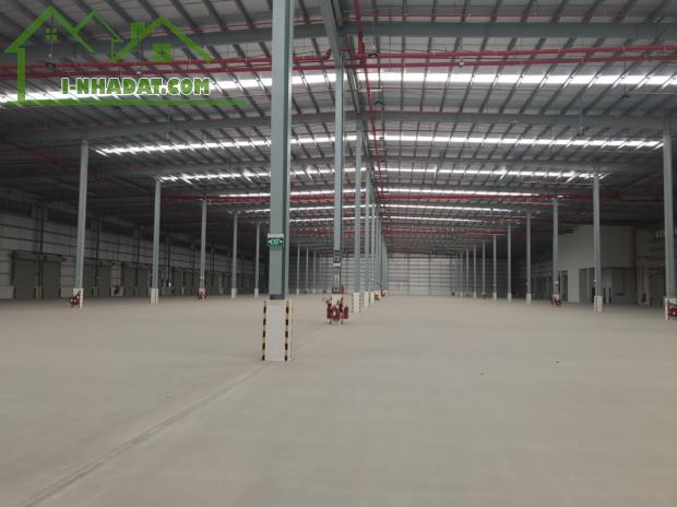 Cho thuê nhà xưởng 9.000m2 Khu Công nghiệp Yên Phong – Bắc Ninh, PCCC tự động