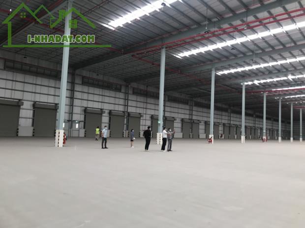 Cho thuê nhà xưởng 9.000m2 Khu Công nghiệp Yên Phong – Bắc Ninh, PCCC tự động - 1