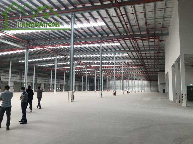 Cho thuê nhà xưởng 9.000m2 Khu Công nghiệp Yên Phong – Bắc Ninh, PCCC tự động - 2