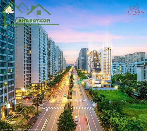 Phú Mỹ Hưng mở bán toàn bộ shophouse khối đế tại The Aurora Nguyễn Lương Bằng - 1