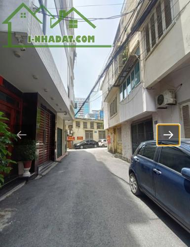 BÁN NHÀ PHỐ THANH NHÀN, NGÕ THÔNG, GẦN PHỐ, Ô TÔ TRÁNH, 60M, 4 TẦNG, 18 TỶ, Ở NGAY.