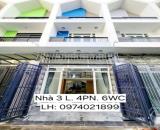 (70M2) NHÀ 3L.  ĐƯỜNG XE HƠI. HIỆPBINHF PHƯỚC THỦ ĐỨC GIÁ NHỈNH 6 TỶ TL.