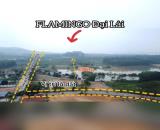 Bán đất thổ cư 7500m2, đường 8m, mặt tiền 200m sát FLAMINGO ĐẠI LẢI, Vĩnh Phúc 7tr/m2