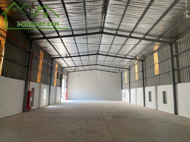 520m kho xưởng khu vực gần Cầu Bươu, có PCCC nghiệm thu, container vào, giá 110k/m - 3