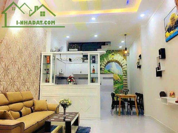 Bán Nhà Phạm Văn Chiêu P14 40m2 - 4 Lầu - 3PN - Chỉ 4 Tỷ Hơn - 2