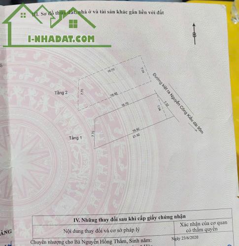 🔥 Cần bán dãy trọ 2 Tầng. Đường kiệt Lê Công Kiều. Hòa Khánh Bắc, DT: 7x20m