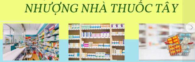 Sang nhượng nhà thuốc vẫn đang hoạt động bình thường ở 181 Xuân Thuỷ