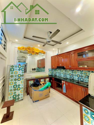 NHÀ MỚI ĐÓN TẾT PHỐ TRẠM 40M2 x 5T LÔ GÓC HAI THOÁNG GẦN OTO FULL NỘI THẤT 7,5TỶ - 1