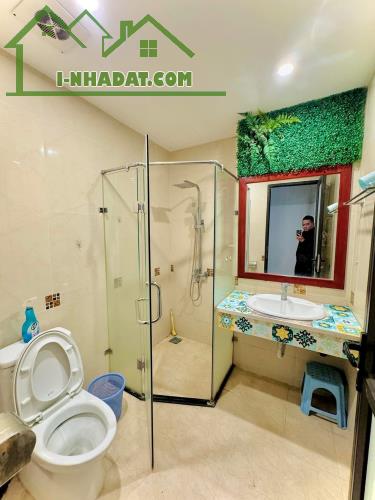 NHÀ MỚI ĐÓN TẾT PHỐ TRẠM 40M2 x 5T LÔ GÓC HAI THOÁNG GẦN OTO FULL NỘI THẤT 7,5TỶ - 4