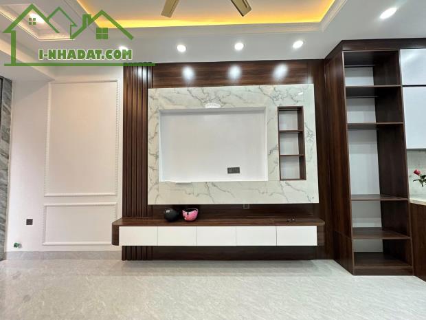 NHÀ MỚI TINH TƯ ĐÌNH 35M2 x 5T FULL NỘI THẤT OTO ĐỖ CỬA VÀI BƯỚC RA PHỐ. 7,4TỶ - 4