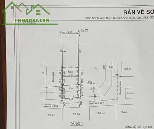 Bán nhà c4 đường số 9, P.16, Gò Vấp: 4 x 16, giá 4,4 tỷ. - 3