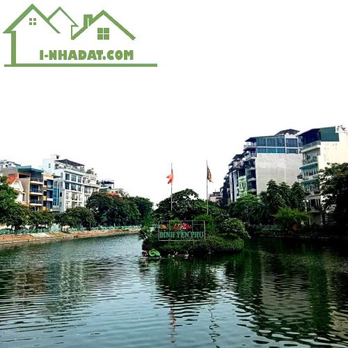 BÁN NHÀ MẶT PHỐ NGHI TÀM, TÂY HỒ. 65M2 4 TẦNG MT 5M GIÁ 28,8 TỶ- KINH DOANH ĐỈNH - HIẾM -