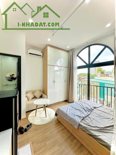 BÁN TÒA CH DỊCH VỤ KHƯƠNG ĐÌNH, 10P FULL ĐỒ, NGÕ RỘNG, 42M2, 6 TẦNG, CHỈ 10.25 TỶ. - 1