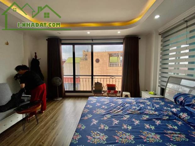 Bán Nhà Phố Aí Mộ, Lô Góc Full Nội Thất, Cạnh Công Viên Ôtô Đỗ Cổng, 35m2 x 5T, Gía 6,2 Tỷ - 4