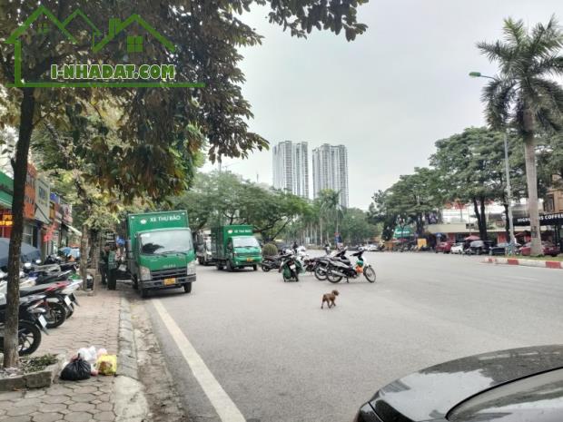 bán nhà phố nguyễn khuyến, P.văn quán, Q.hà đông, đường đôi kinh doanh - 5